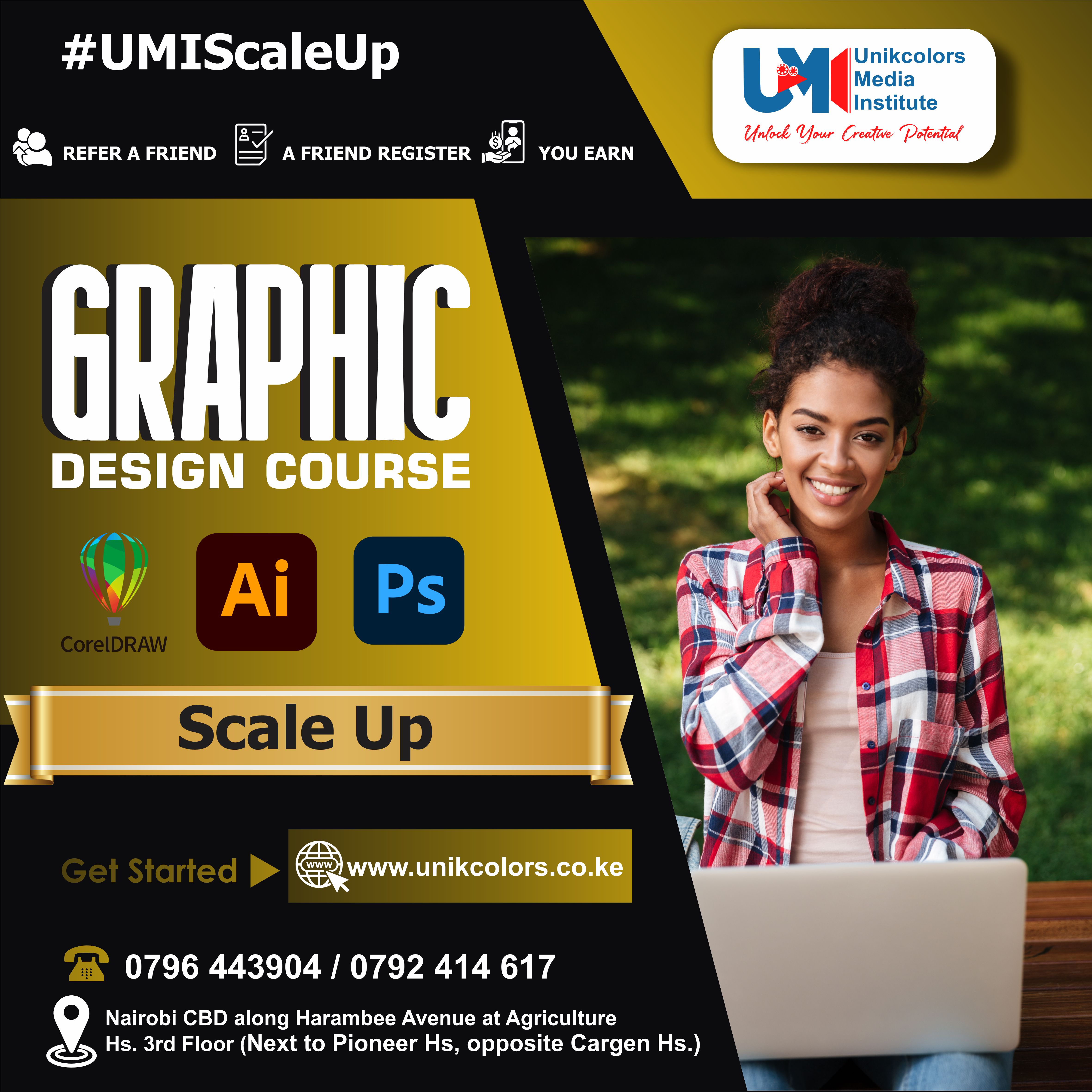 GRAPHIC DESIGN COURSE